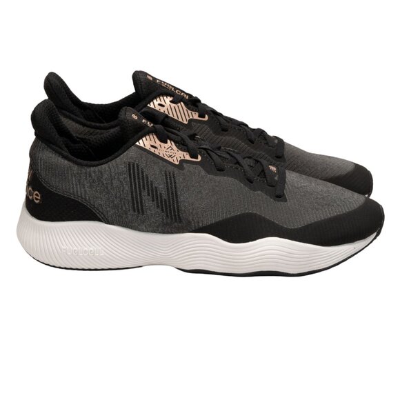 New Balance Women's FuelCell Shift Tr V1 Cross Trainer Black Gold Metallic 10.5 - Picture 2 of 14